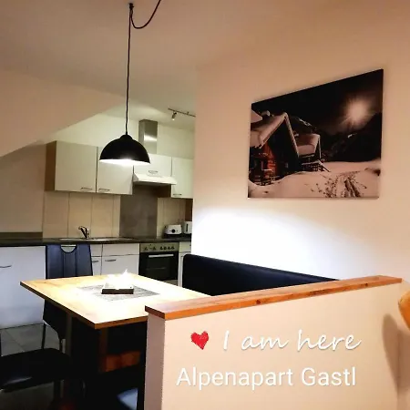 Apartment Alpenapart Gastl Arzl im Pitztal