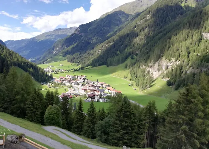 Apartmán Alpenapart Gastl Arzl im Pitztal