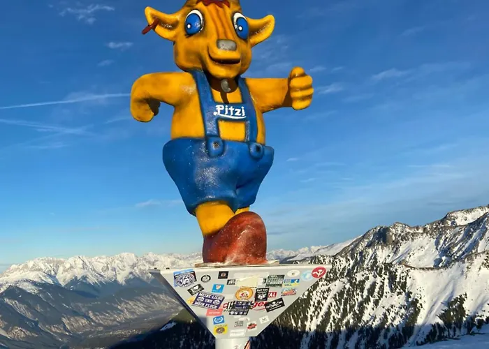 Alpenapart Gastl Arzl im Pitztal