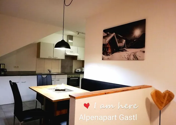 Apartment Alpenapart Gastl Arzl im Pitztal